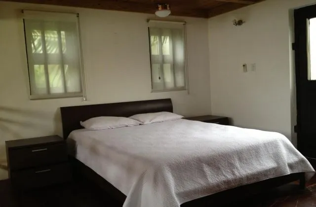 Hostal Manaya Punta Cana room 1 large bed
